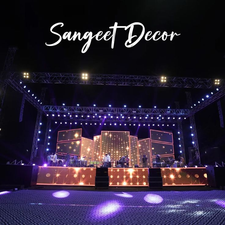 Sangeet Decor