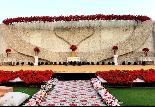 Wedding Stage Decor